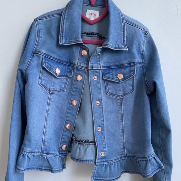 Coats | Seed Girls Denim Jacket 